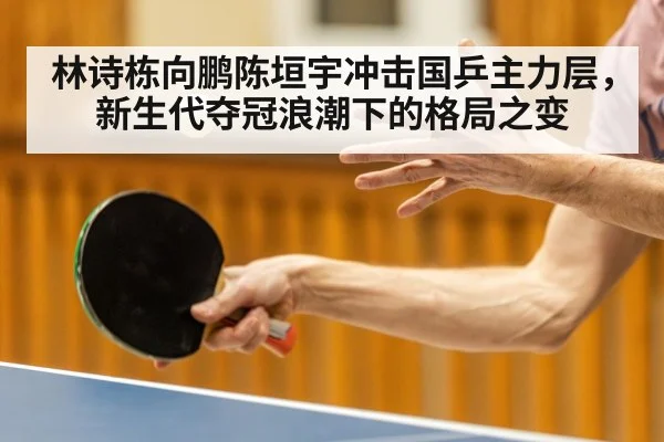 林诗栋向鹏陈垣宇冲击国乒主力层，新生代夺冠浪潮下的格局之变